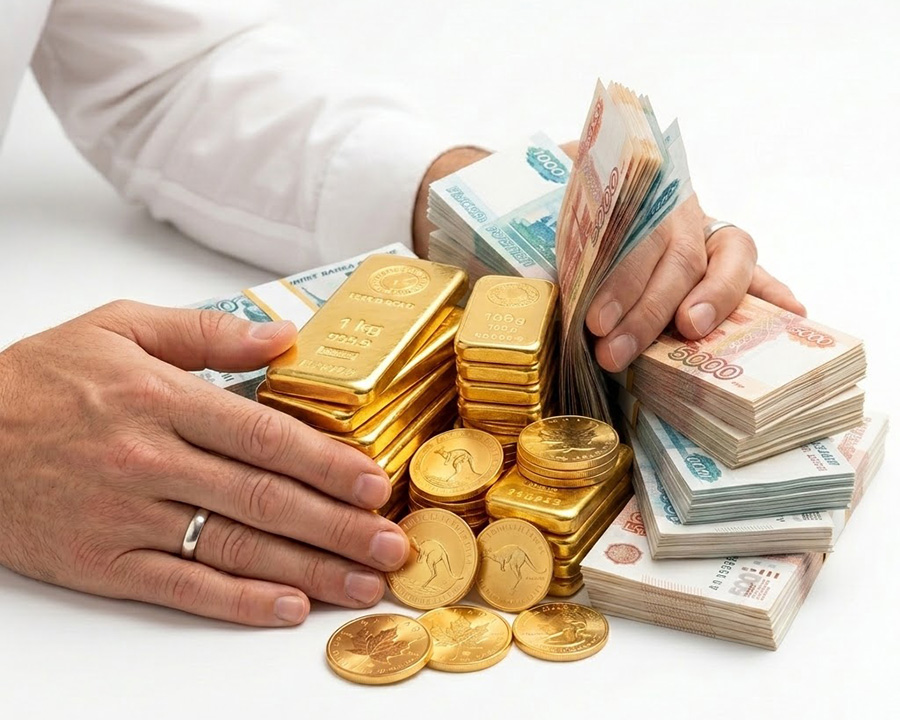Выгодно ли сдавать золото в скупку?