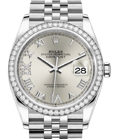 ROLEX Datejust с бриллиантами