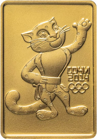 XXII Зимняя Олимпиада в Сочи 2014 — Леопард